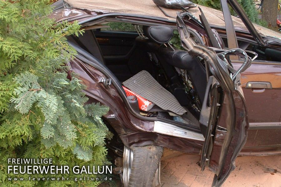 2003 - BMW im Tiefflug